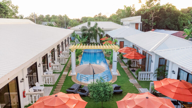 EL Westensee Resort from above